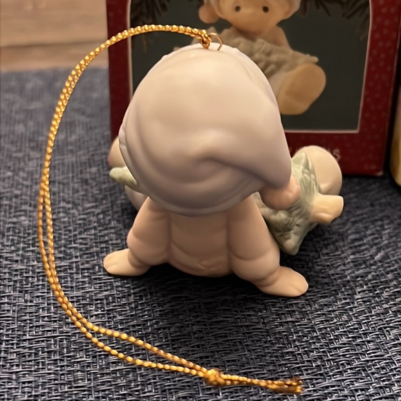 Precious moments ornament. Don’t let the holidays get you down. - Picture 2 of 6